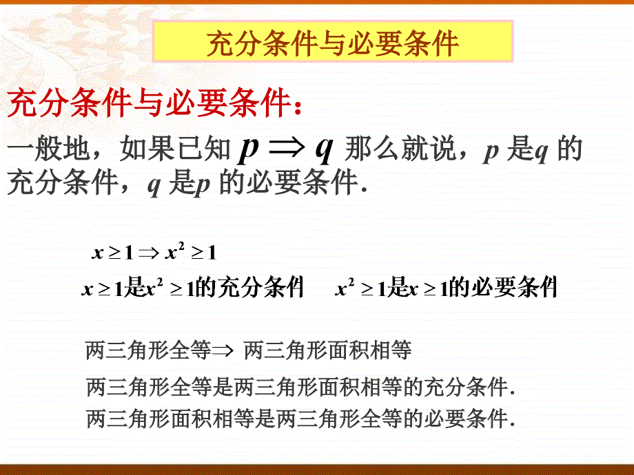 充分条件、必要条件与充要条件_第4页