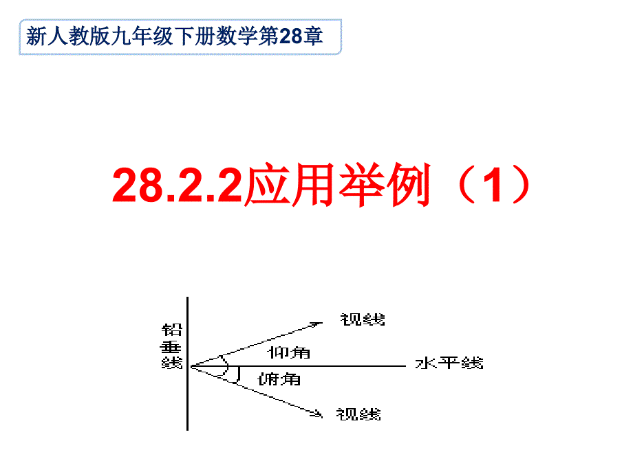 2822应用举例_第1页