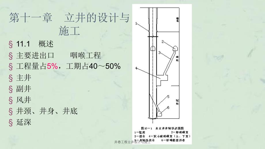 井巷工程立井设计与施工课件_第2页