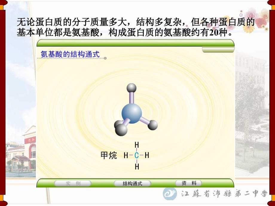 高中生物 第二单元 第一章 第一节 蛋白质的结构与功能课件 中图版必修1_第5页