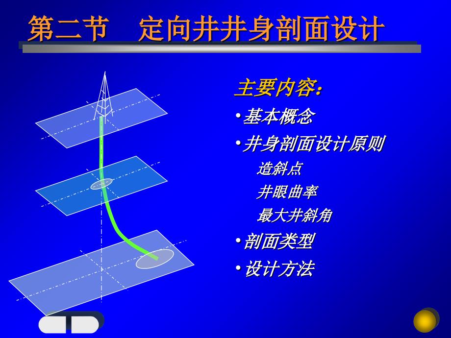 定向井井身剖面设计课件_第2页