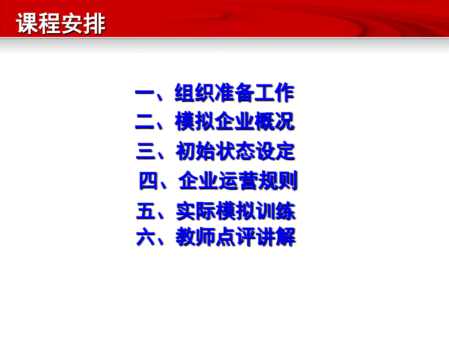 erp沙盘模拟ppt课件_第1页