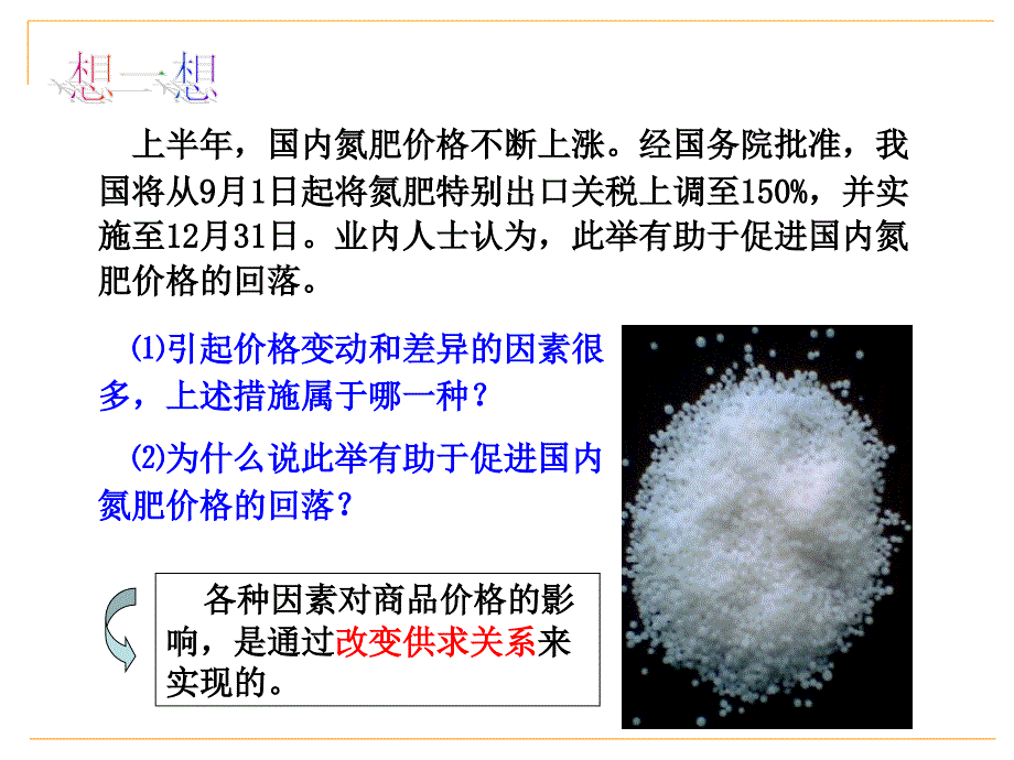 《影响价格的因素》PPT课件_第4页