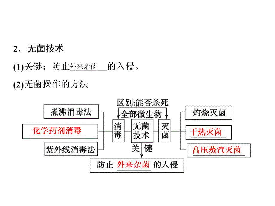 高考生物人教版一轮复习课件第二部分第十二单元第39讲微生物的培养与应用_第4页