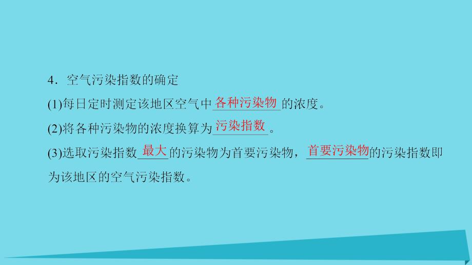 (精品文档)高中化学空气质量报告温室效应苏教版PPT演示课件_第4页