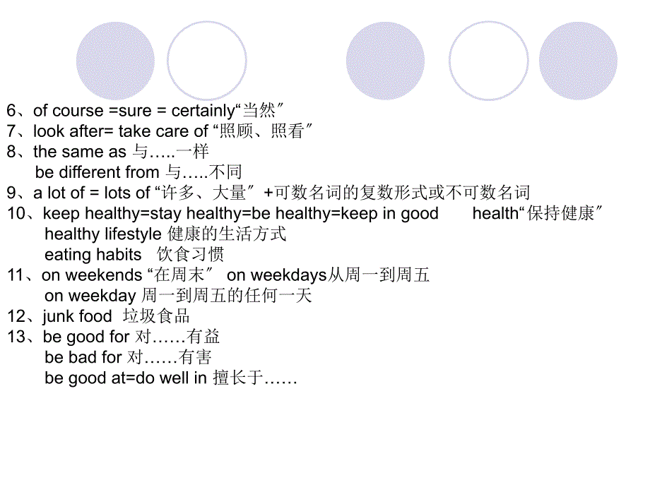 八年级上册英语短语归纳unit1-4_第3页