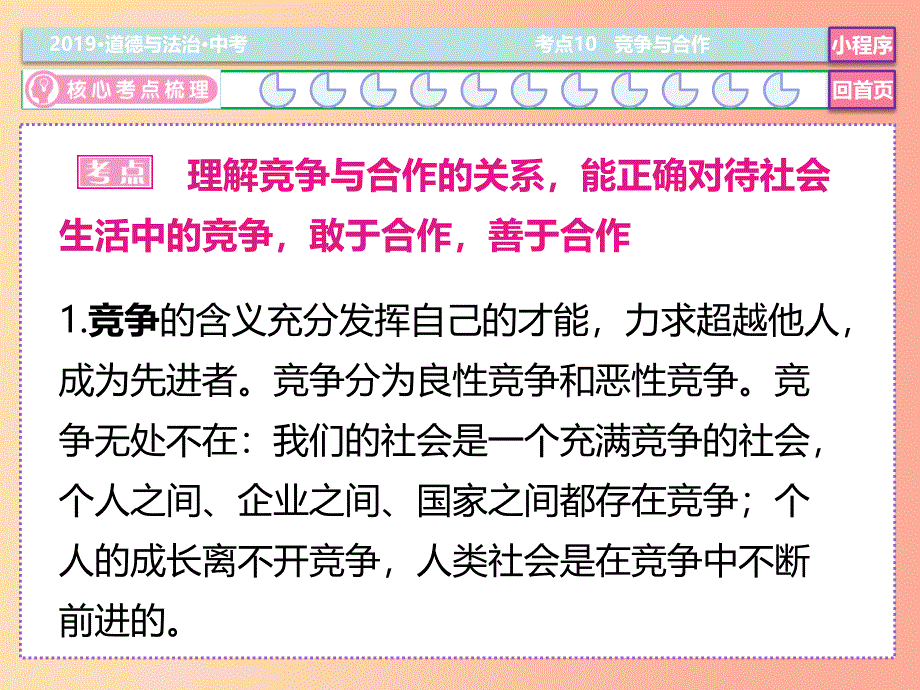 2019中考道德与法治总复习 考点10 竞争与合作课件.ppt_第4页