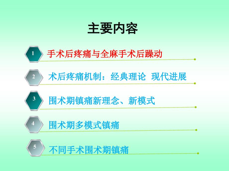 最新-围术期多模式镇痛课件_第2页