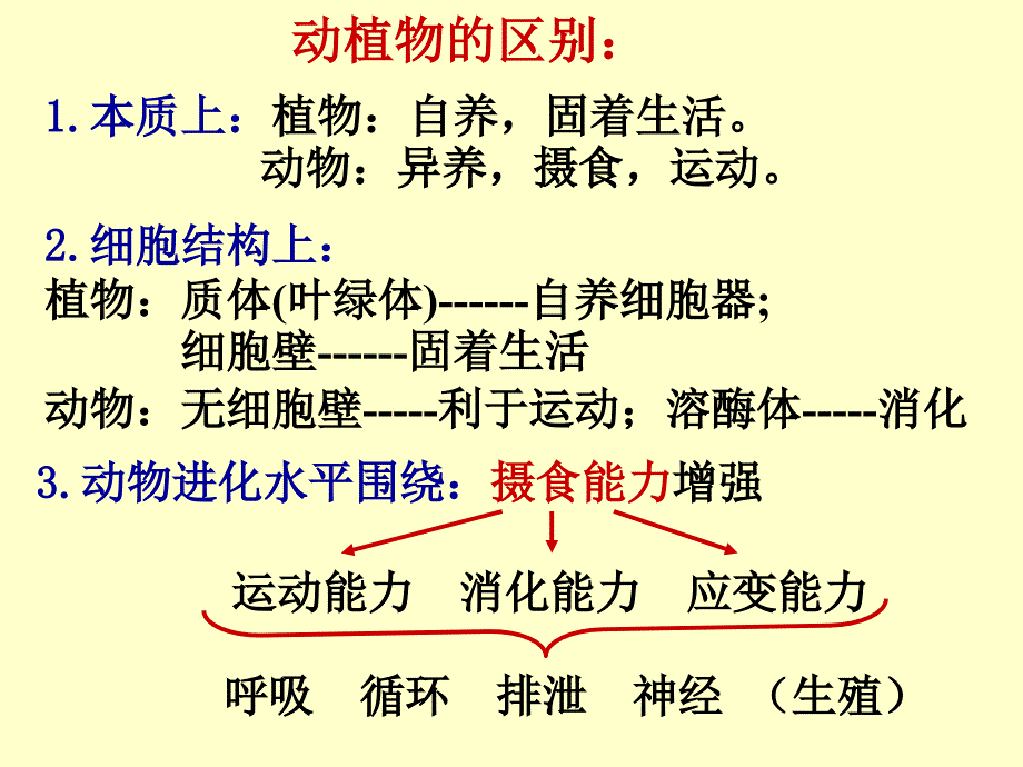 动物形态和分类_第3页