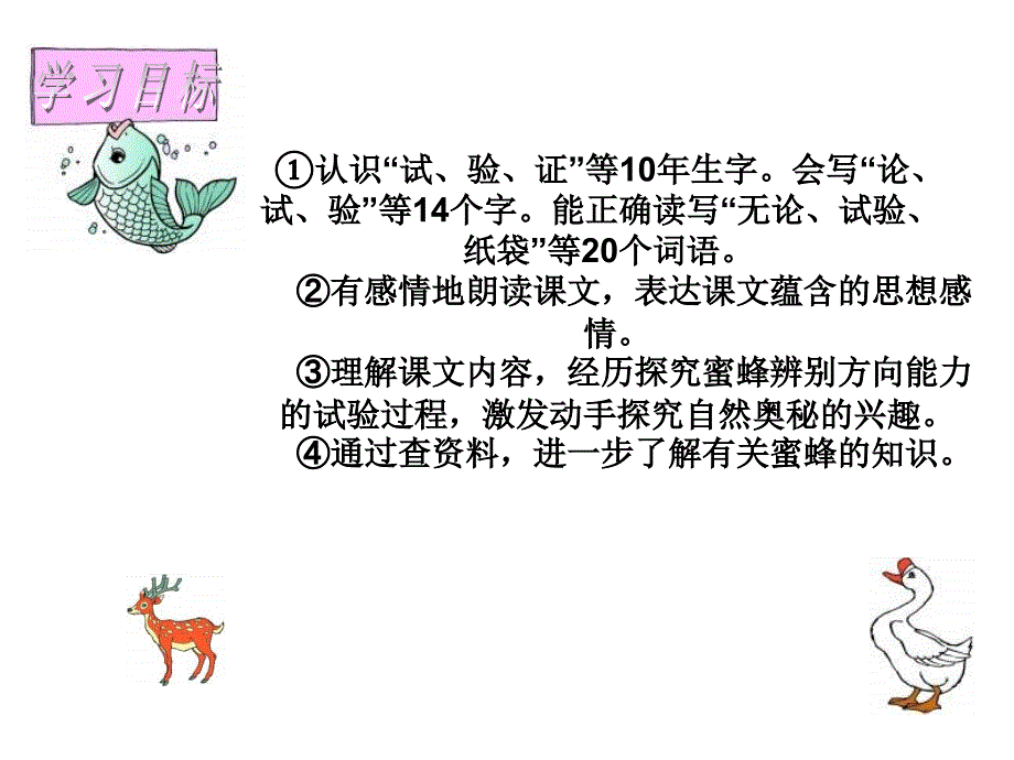 《蜜蜂》教学课件 (2)_第2页