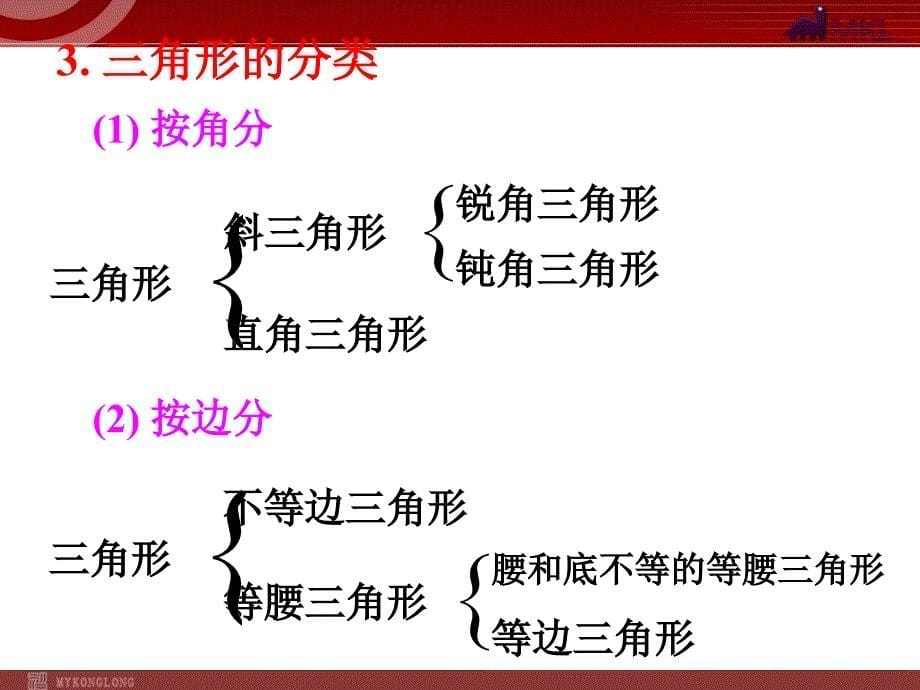 古店镇中学武长城人教版八年级数学上册复习课件第11章三角形共21张_第5页