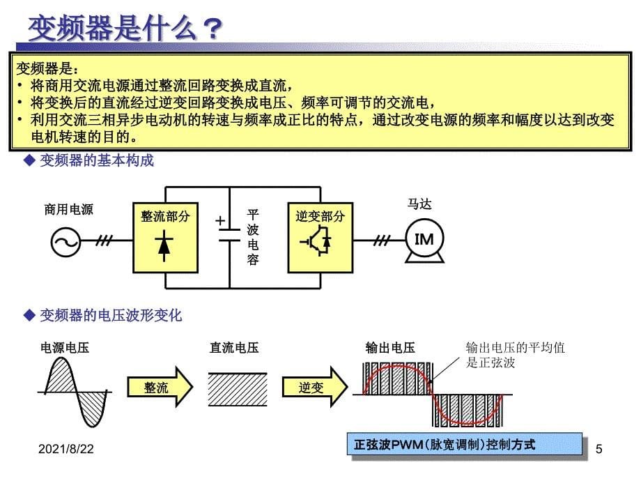 ABBACS510变频器参数设置推荐课件_第5页