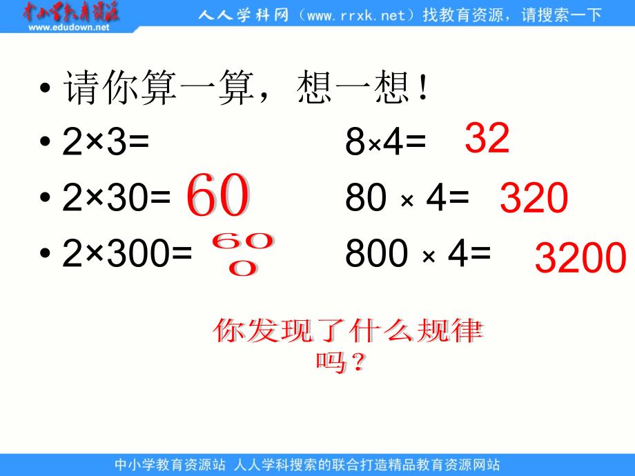 西师大版数学三下三位数除以一位数的除法—探索规律pt课件_第2页