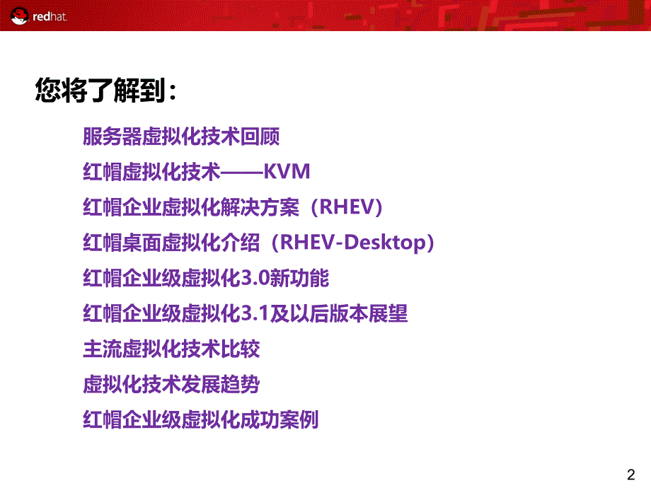 RedHat虚拟化解决方案V0.4_第2页