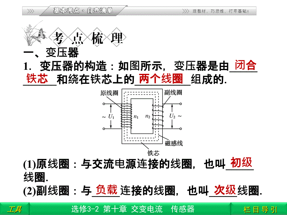 变压器电能的输送_第2页