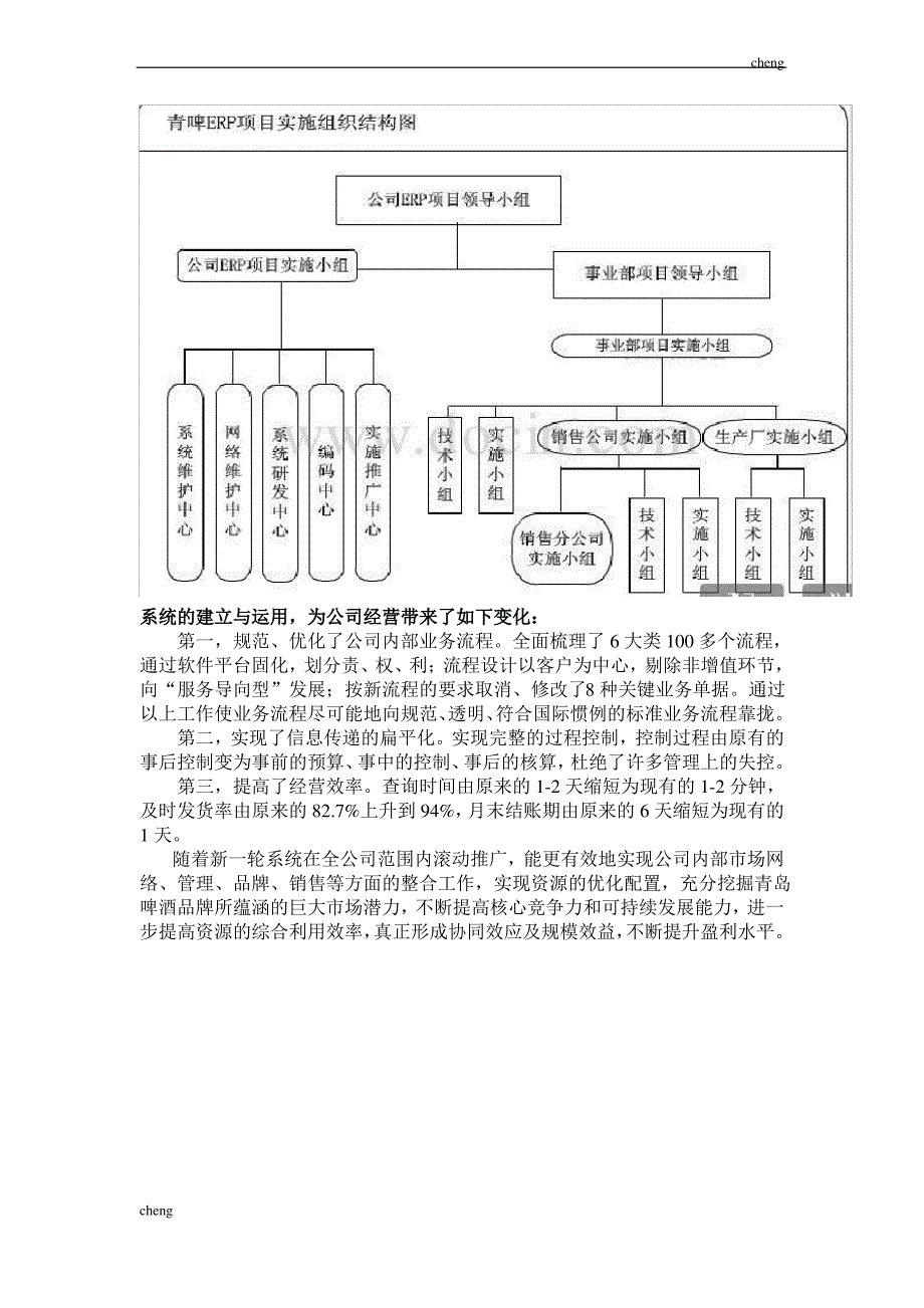 青岛啤酒集团信息化“建立”及反思_第3页