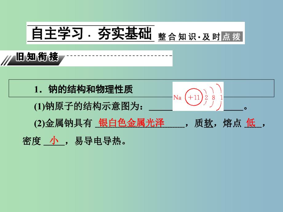 高中化学第一章物质结构元素周期律1.1.2碱金属元素课件新人教版.ppt_第2页