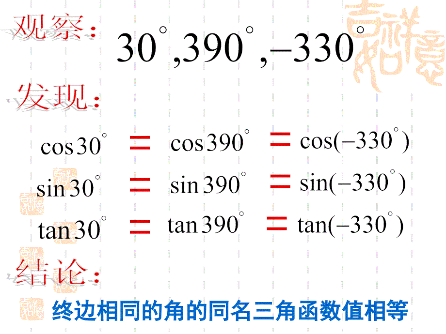 124诱导公式（1）_第3页