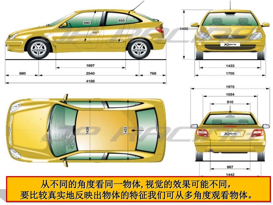 高一数学A必修2课件_第一章_122_空间几何体的三视图(公开课)_第3页