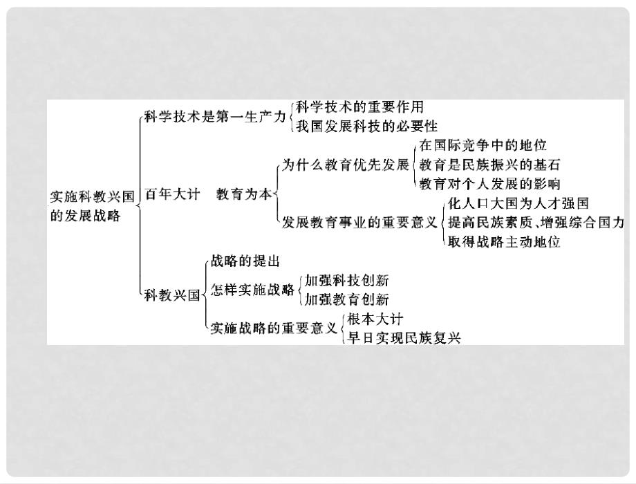 九年级政治 第二单元 第四课 第1课时 了解基本国策与发展战略配套课件 人教新课标版_第4页