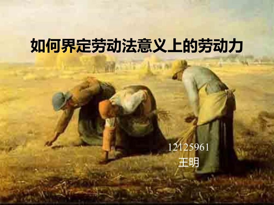 如何界定劳动法意义上的劳动力.ppt_第1页