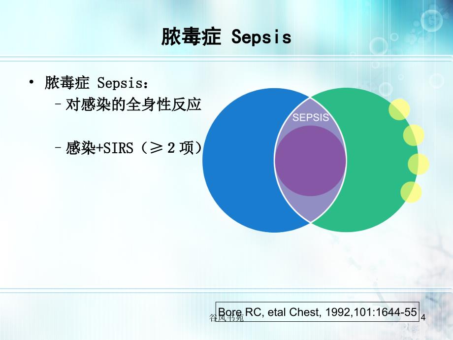 严重脓毒症和脓毒症休克治疗 指南解读【医药荟萃】_第4页