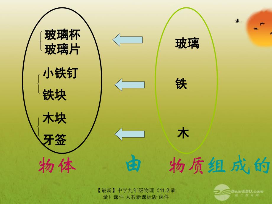 最新九年级物理11.2质量人教新课标版_第3页