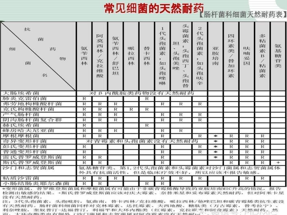 多重耐药菌预防与控制课件_第5页