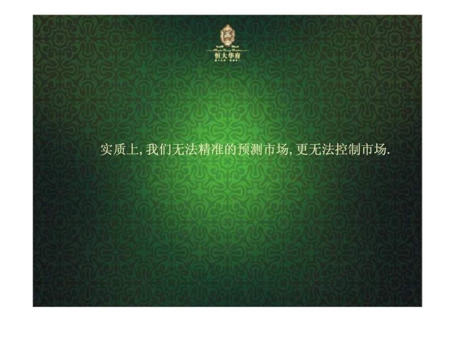 合肥恒大华府整合推广提案报告_第4页