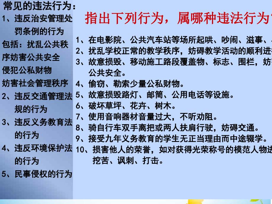 法律在我身边-主题班会分析培训讲学_第3页