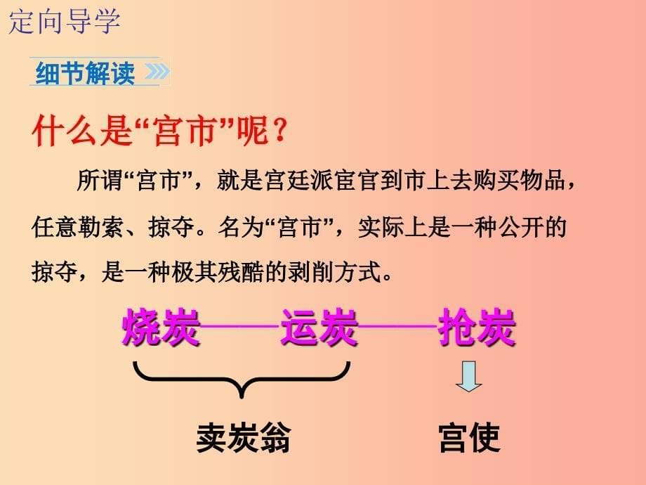 江西省八年级语文下册第六单元24唐诗二首卖炭翁第1课时课件新人教版.ppt_第5页