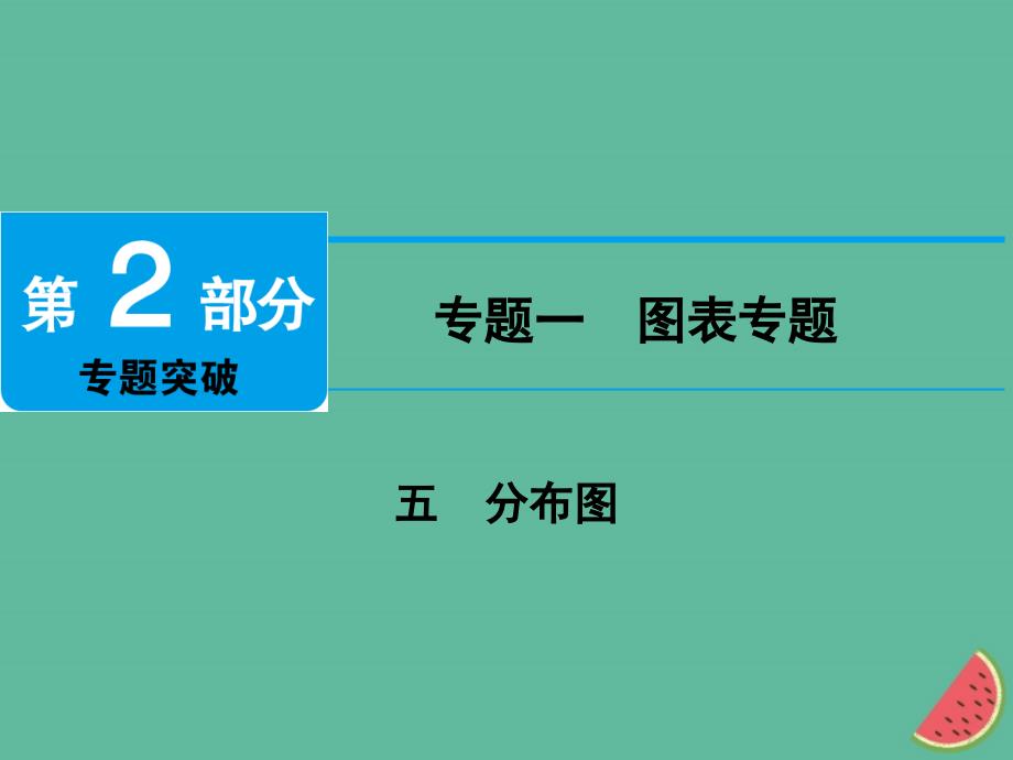 江西省中考地理专题一图表专题五分布图课件101146_第1页