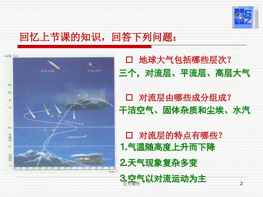 高中地理必修一对流层大气的受热过程【青苗书苑】_第2页