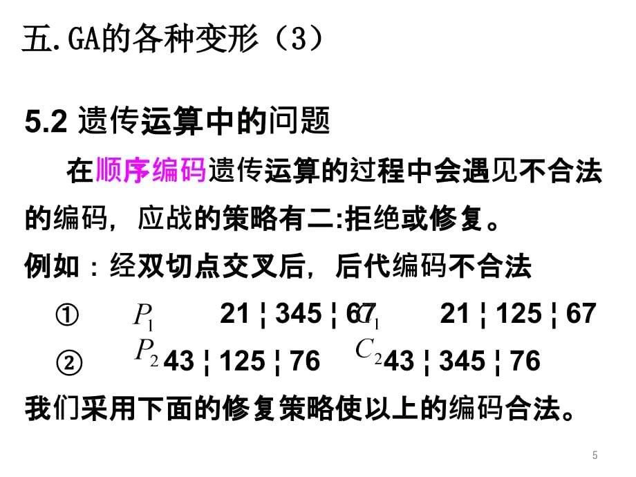 遗传算法课件PPT_第5页