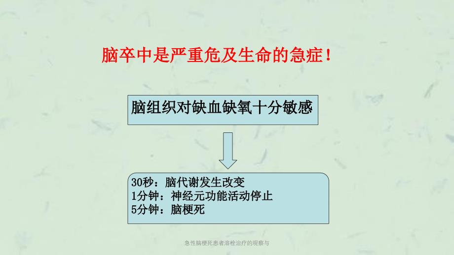 急性脑梗死患者溶栓治疗的观察与课件_第4页