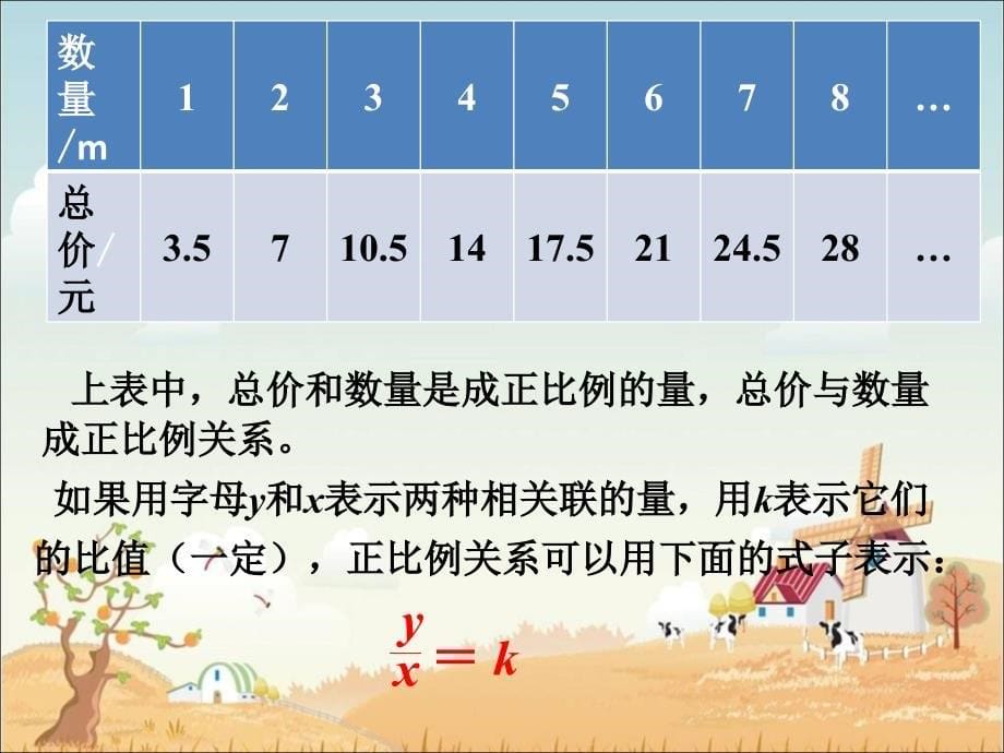 《正比例》课件2_第5页