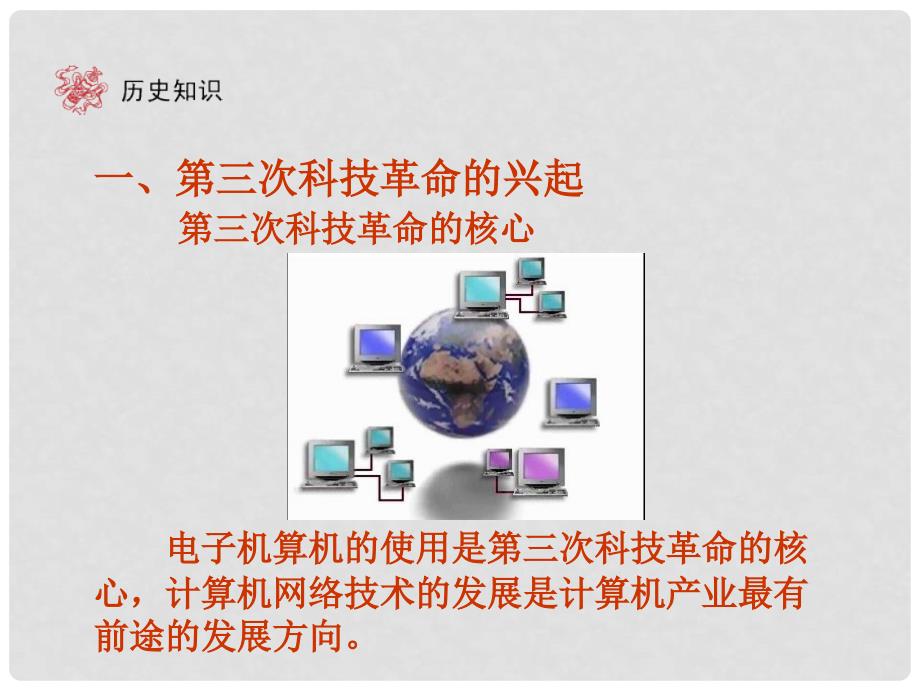 九年级历史下册 第8单元 现代科学技术和文化 17 第三次科技革命课件 新人教版_第4页