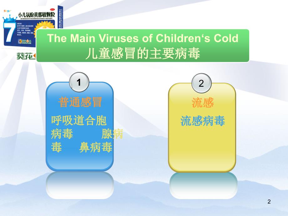 葵花小儿氨酚黄那敏颗粒_第2页