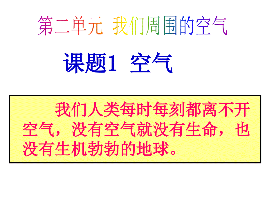 课题1《空气》_第1页