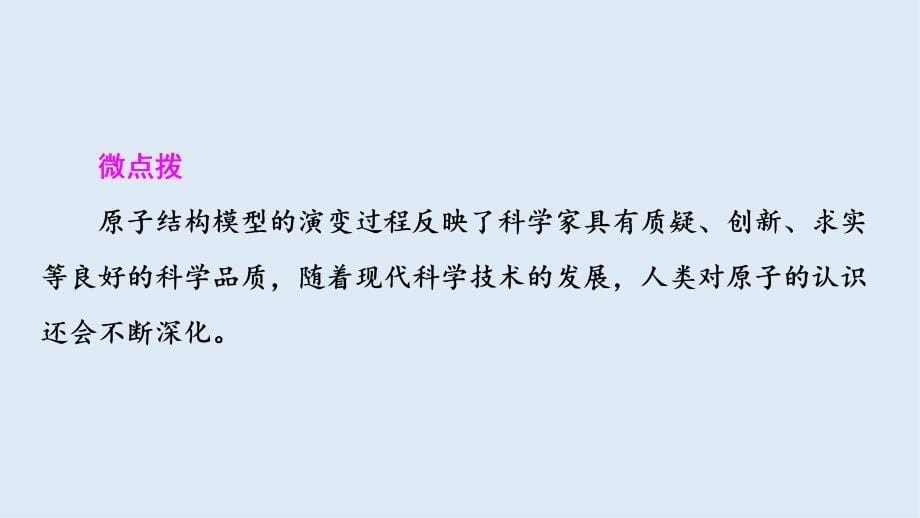 高中化学专题1第3单元人类对原子结构的认识课件苏教版必修1_第5页