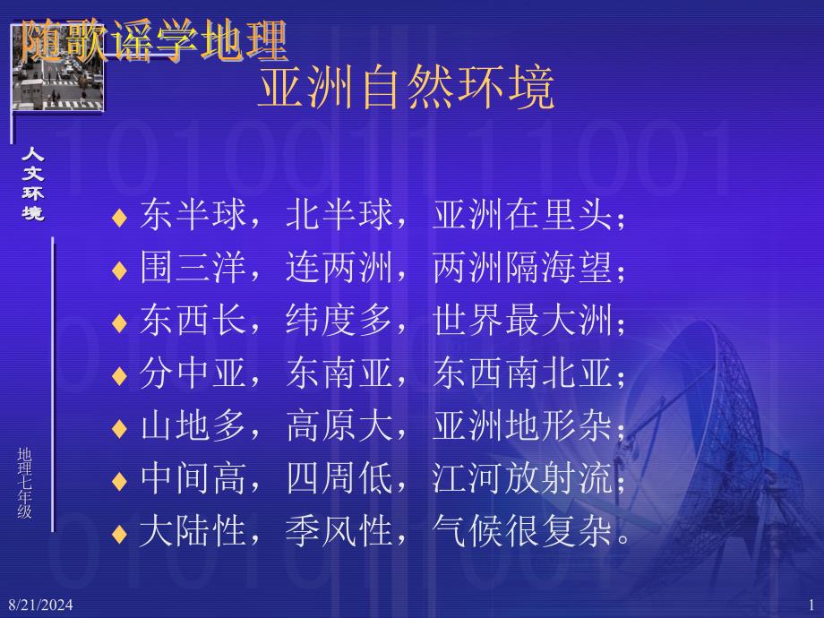 《亚洲人文环境》PPT课件.ppt_第1页