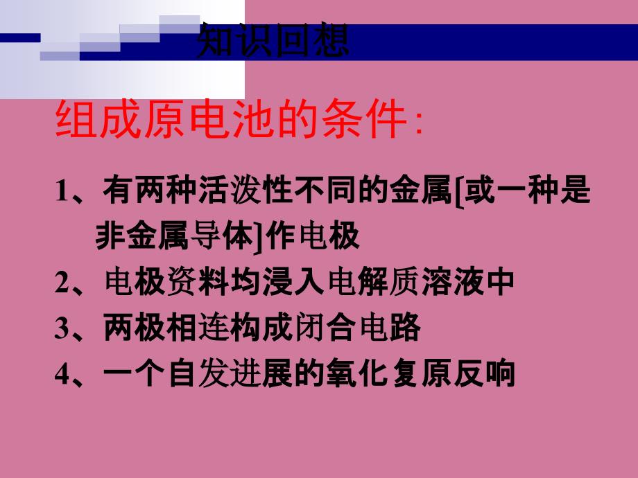 焦作市武陟县一中省优质课原电池ppt课件_第3页