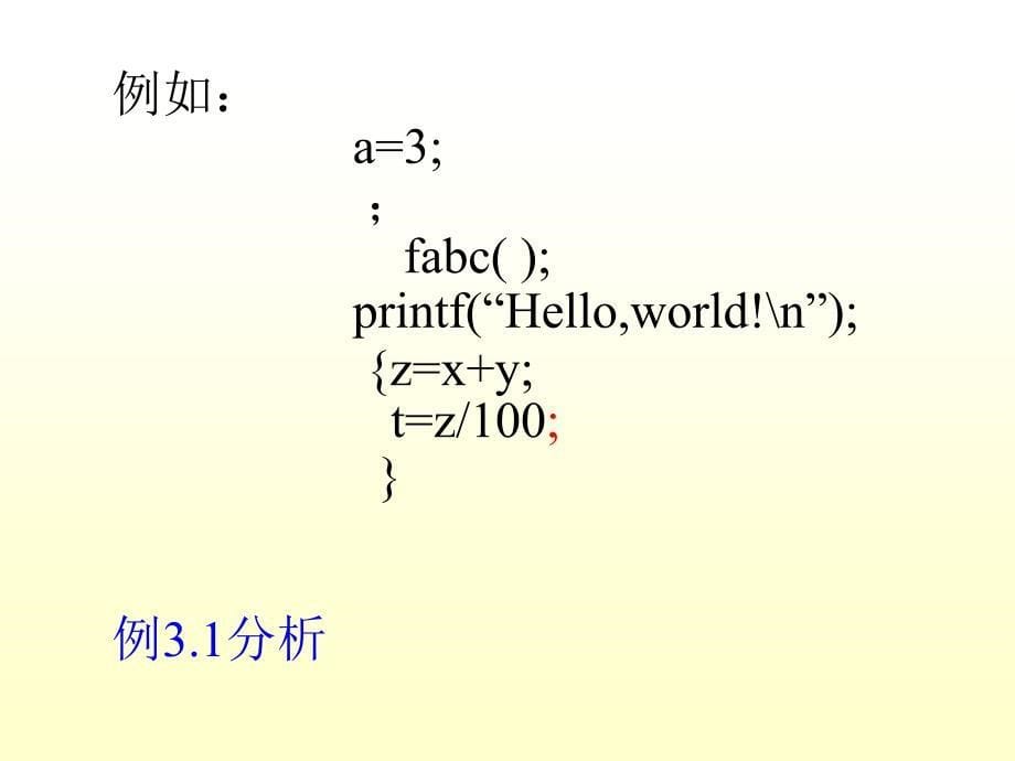 IT认证C语言顺序程序设计_第5页