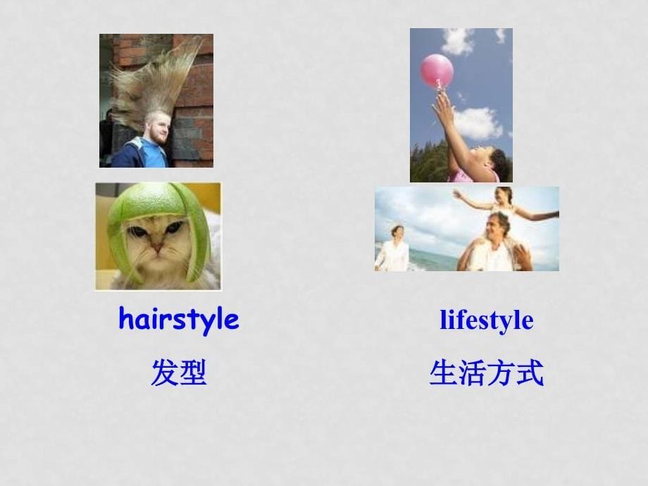 九年级英语上：Unit 2 Hair care Revision课件上海牛津版_第5页