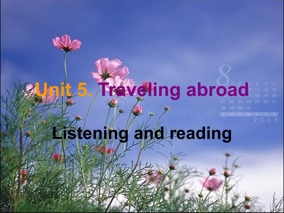 《Unit 5travelling abroad using language整体课件》课件九（70张PPT）（人教版选修7）_第1页