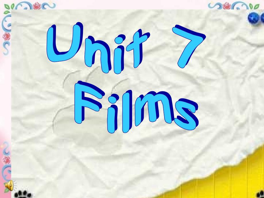 译林牛津版9AUnit7FilmsreadingI公开课教学课件