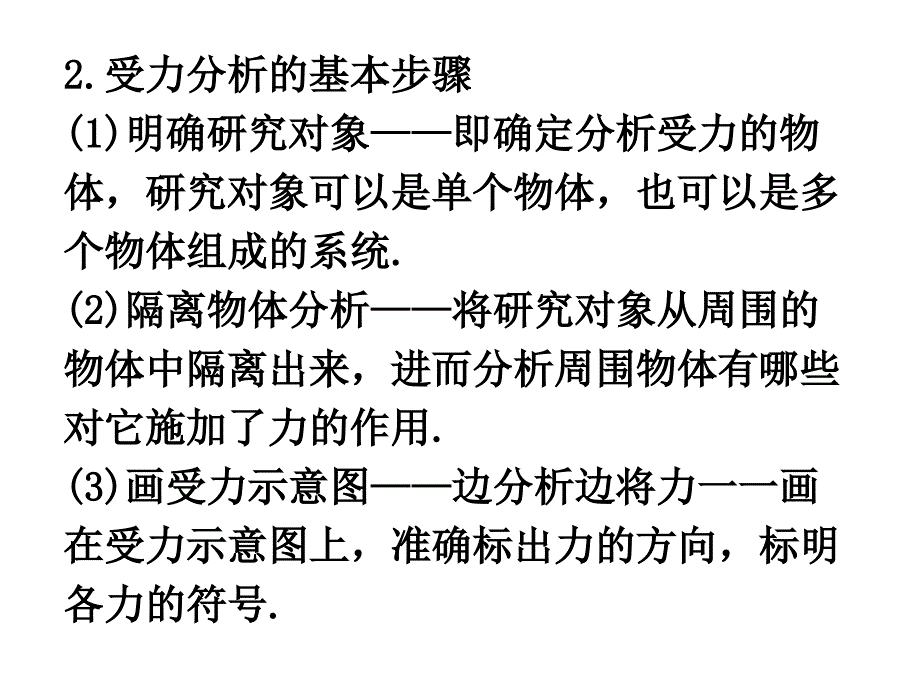 受力分析重要详解_第1页