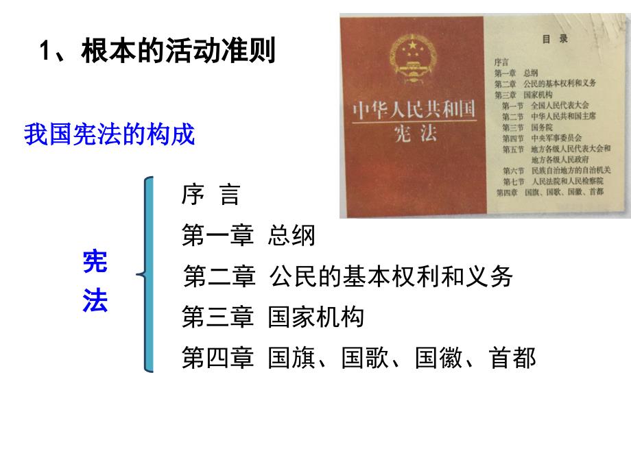 人教版道德与法治八年级下册2.1坚持依宪治国课件共17张PPT_第3页