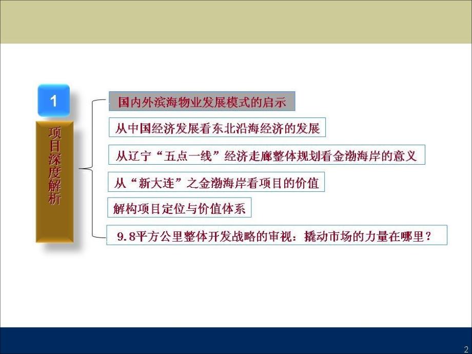 大连海岸东方项目营销策划竞标提案永基行案例借鉴价值展示_第3页