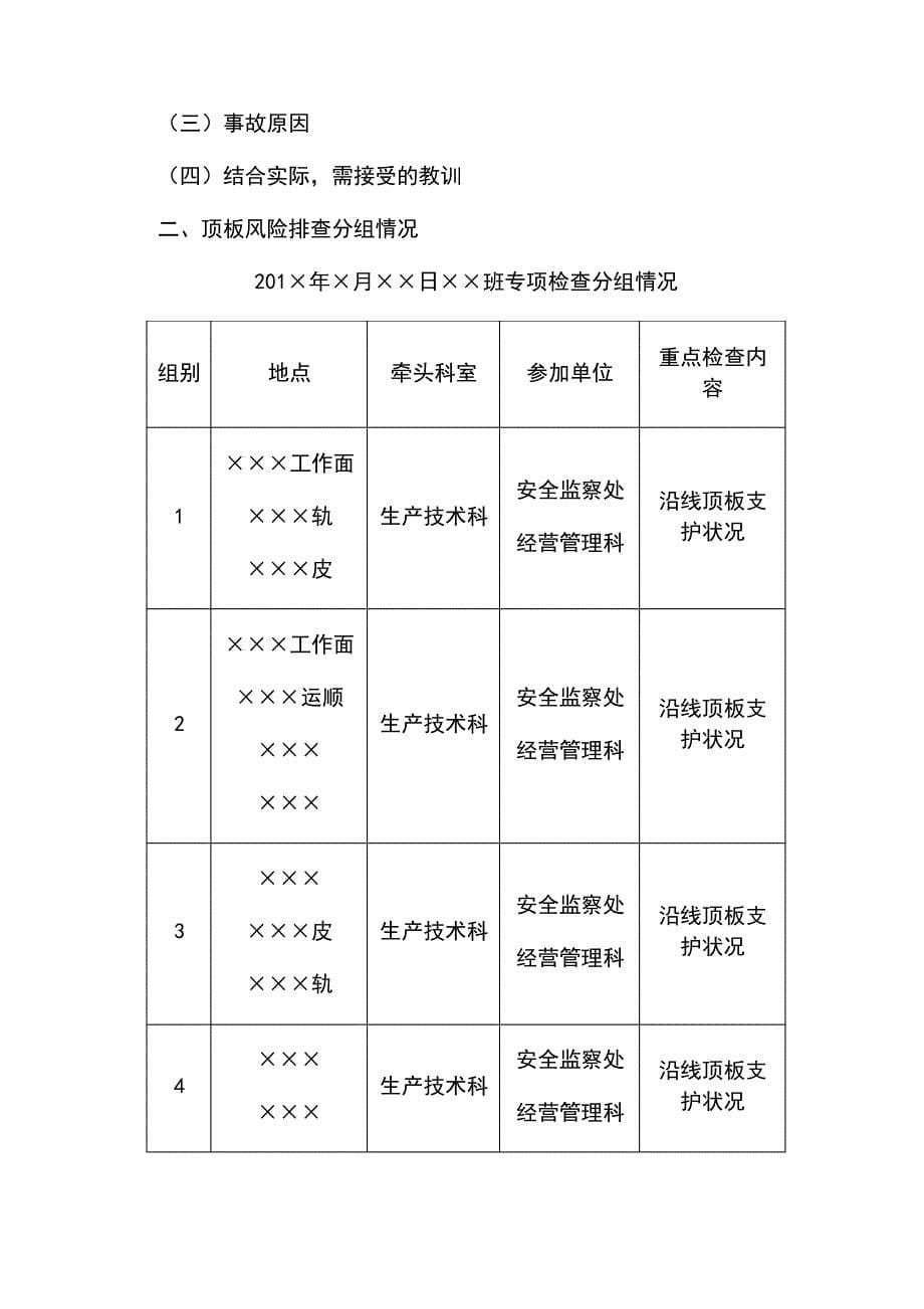 顶板事故专项辨识报告25_第5页